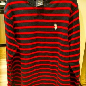 Boys US Polo Assn long sleeve shirt